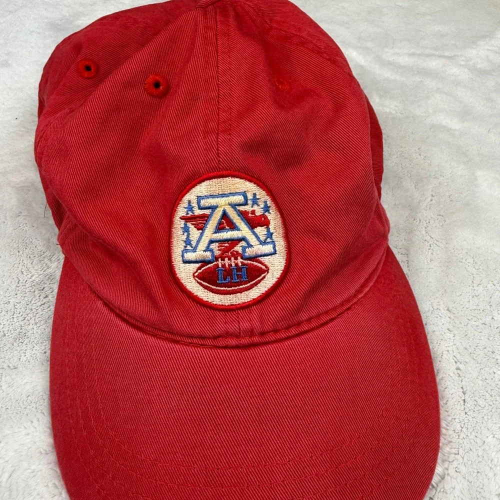 NFL Team Apparel Kansas City Chiefs Hat‎ Cap Red Adjustable